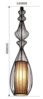 COPULA Modern Pendant Light Fixture - Sleek Minimalist Hanging Lamp for Dining Room, Kitchen Island & Bedroom Decor (Pre-Order)