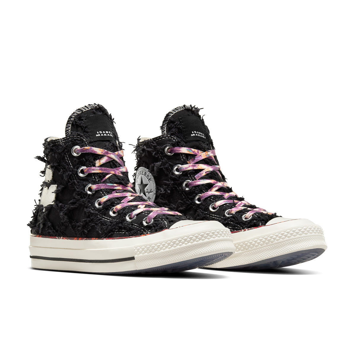 Isabel Marant Chuck 70 High Top Sneakers in Black - Stylish & Comfortable Shoes for Women | Perfect for Casual Wear, Street Fashion & Everyday Outfits