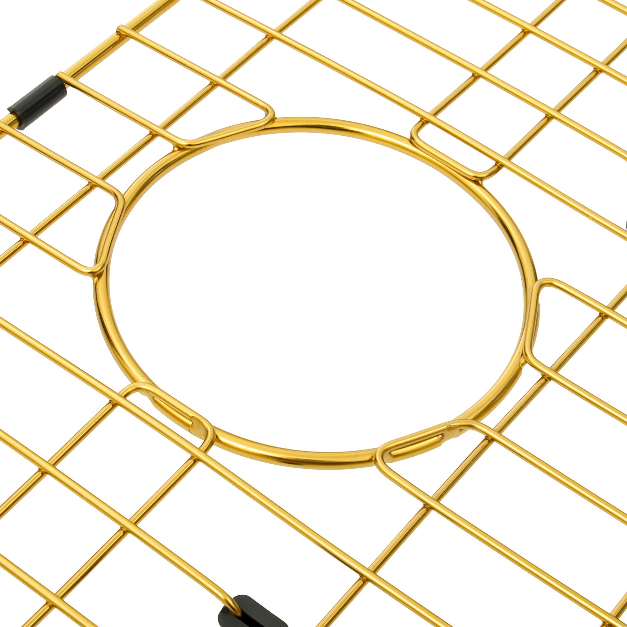 Premium Stainless Steel Kitchen Sink Grid Protector - 26