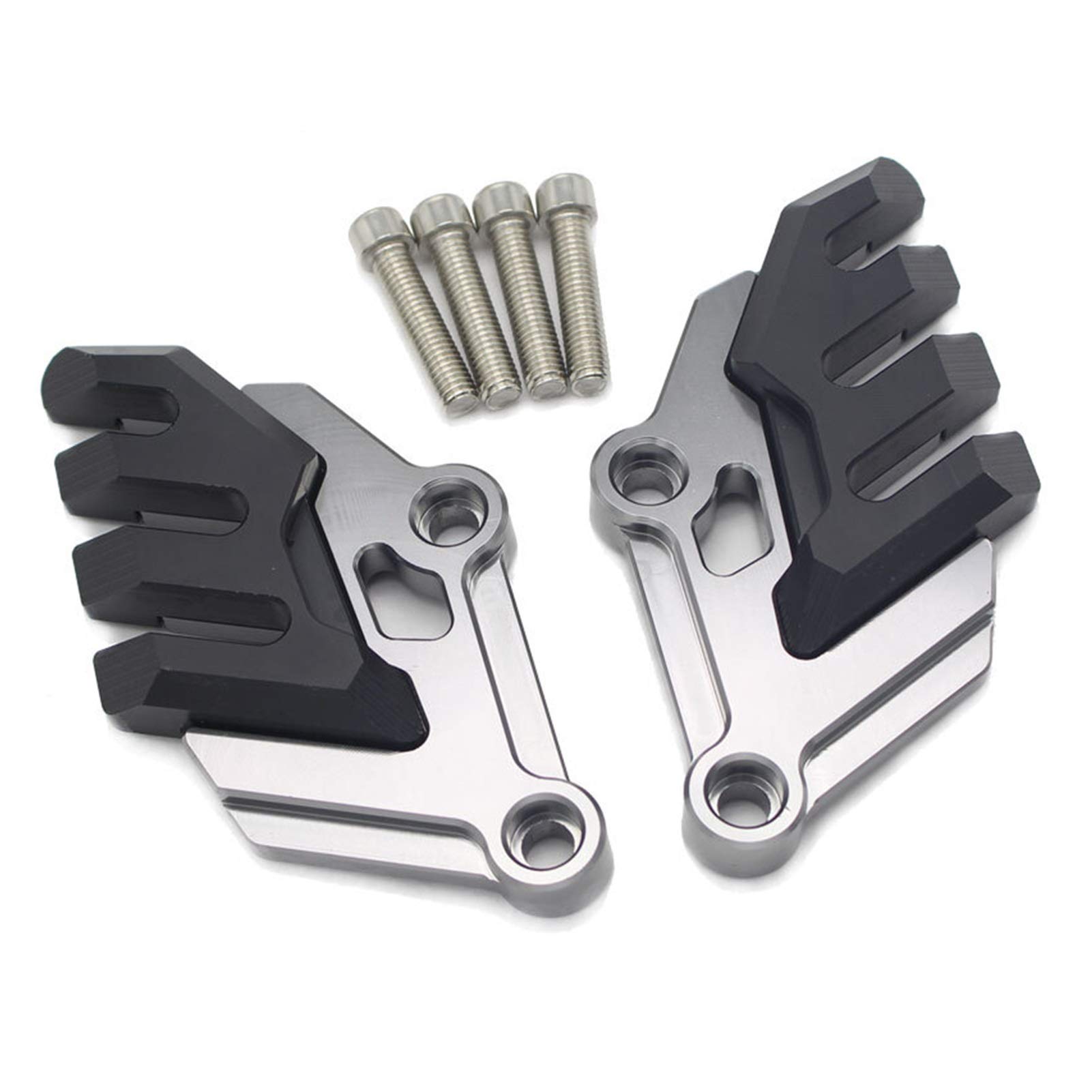 CNC Aluminum Motorcycle Front Brake Caliper Guard Cover for Kawasaki Z900 (2017) - Durable Protection for Street & Track Riding