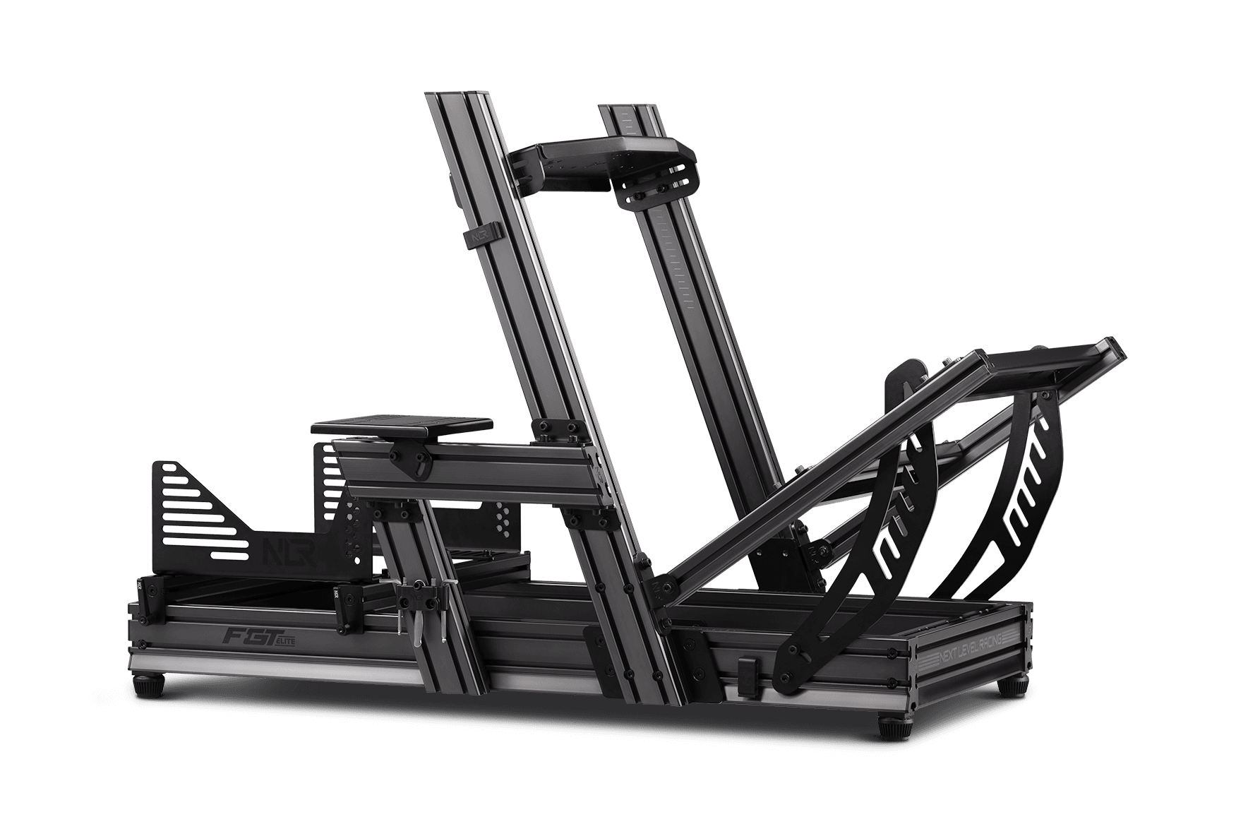 Next Level Racing F GT Elite Cockpit Wheel Plate Edition - Premium Racing Simulator Frame for PC & Console | Perfect for Home Racing Setup & Esports Gaming