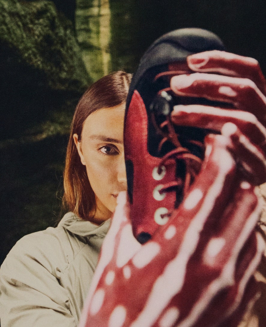 Women's Jasper Rocks Sneaker - Lightweight Hiking Shoes for Outdoor Adventures | Phantasmal Red | Perfect for Trail Running, Camping & Mountain Climbing