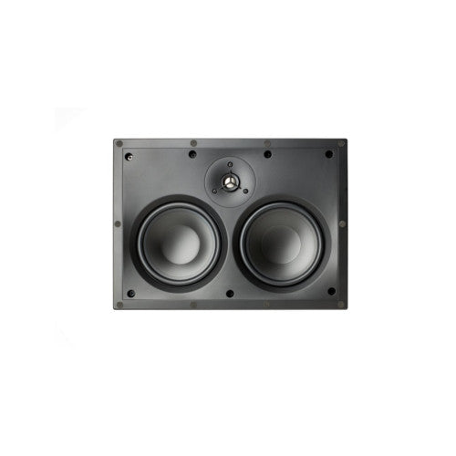 Martin Logan IW5 LCR In-Wall Speaker - High-Performance Home Theater & Stereo Sound System for Living Rooms, Home Cinemas, and Multi-Room Audio Setups