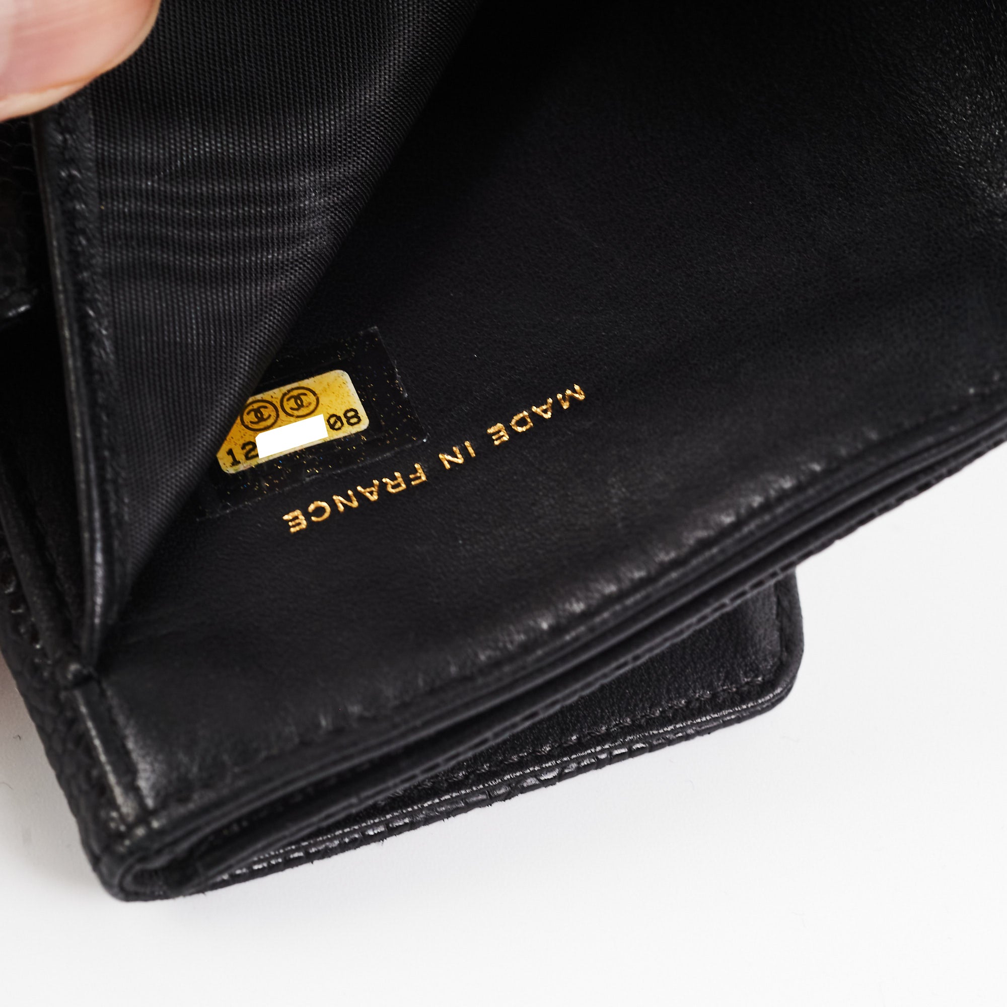 Chanel Caviar Timeless Wallet Black - Luxury Leather Wallet for Women - Perfect for Everyday Use & Special Occasions