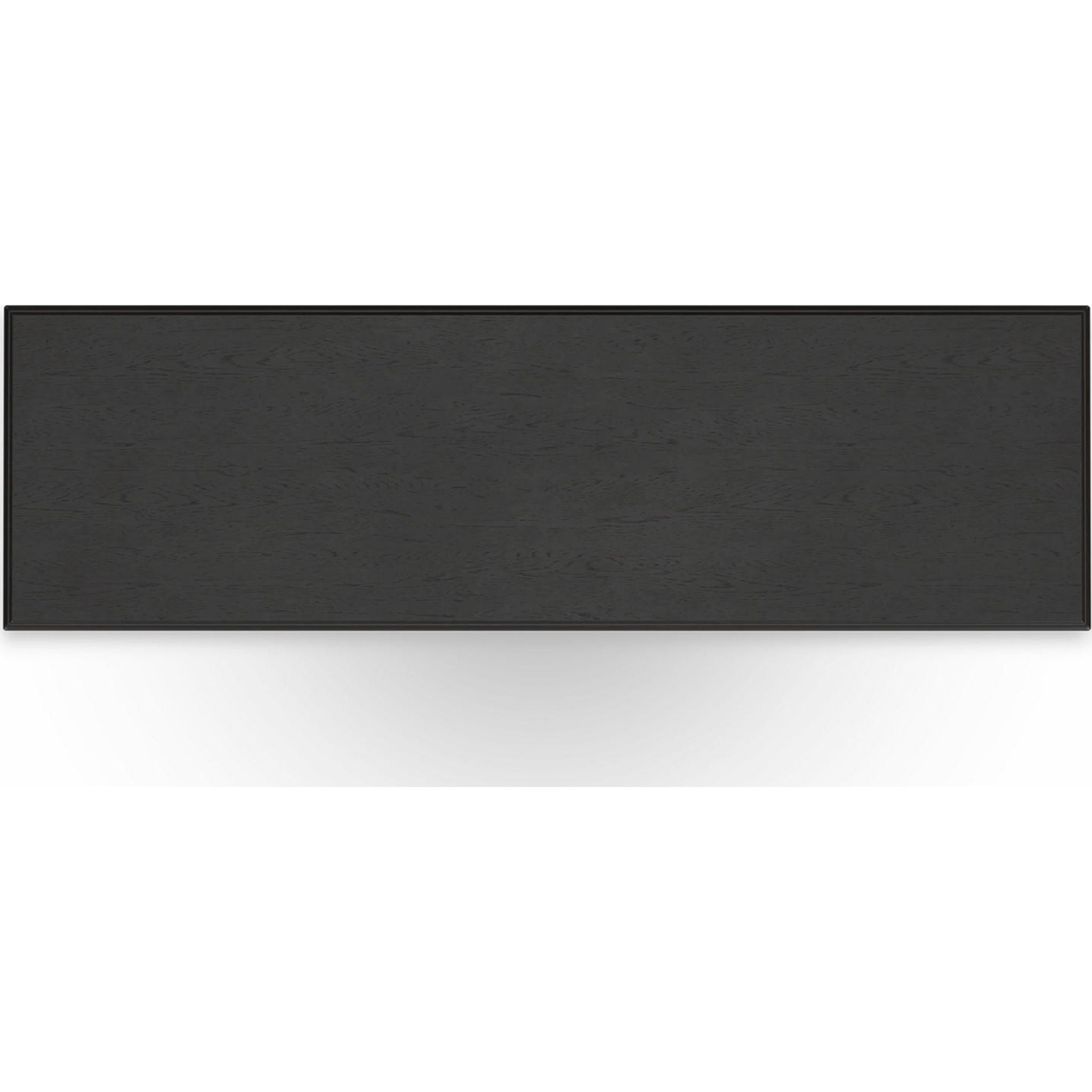 Beckincreek Black Credenza - Modern TV Stand with Storage for Living Room, Bedroom & Office