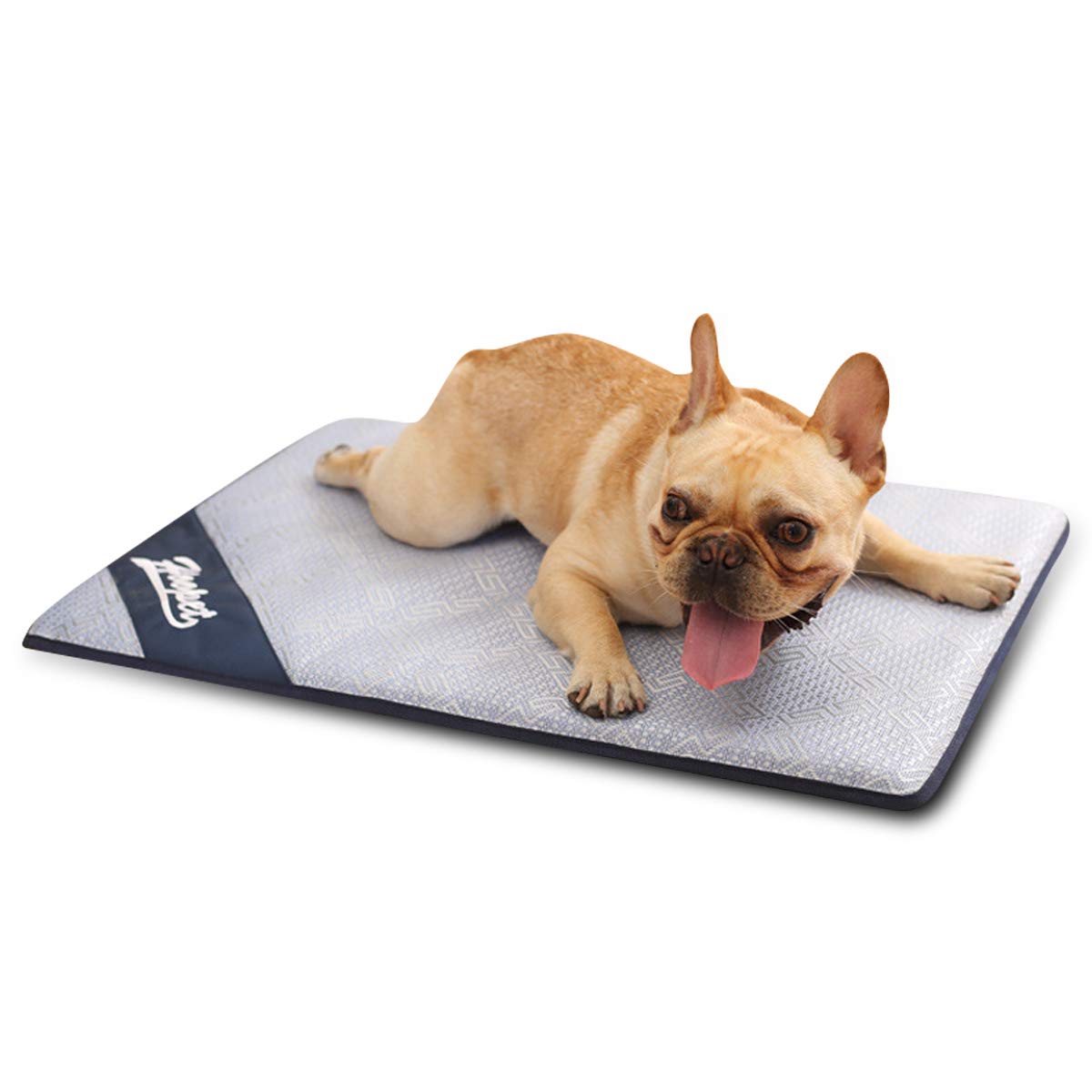 Self-Cooling Pet Cooling Mat for Dogs & Cats - Ice Pad Cooling Bed for Summer - Perfect for Indoor/Outdoor Use, Travel & Hot Weather Relief