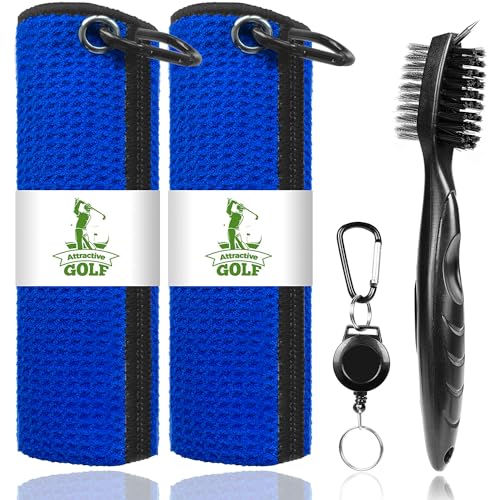 2 Blue Towel+black Brush