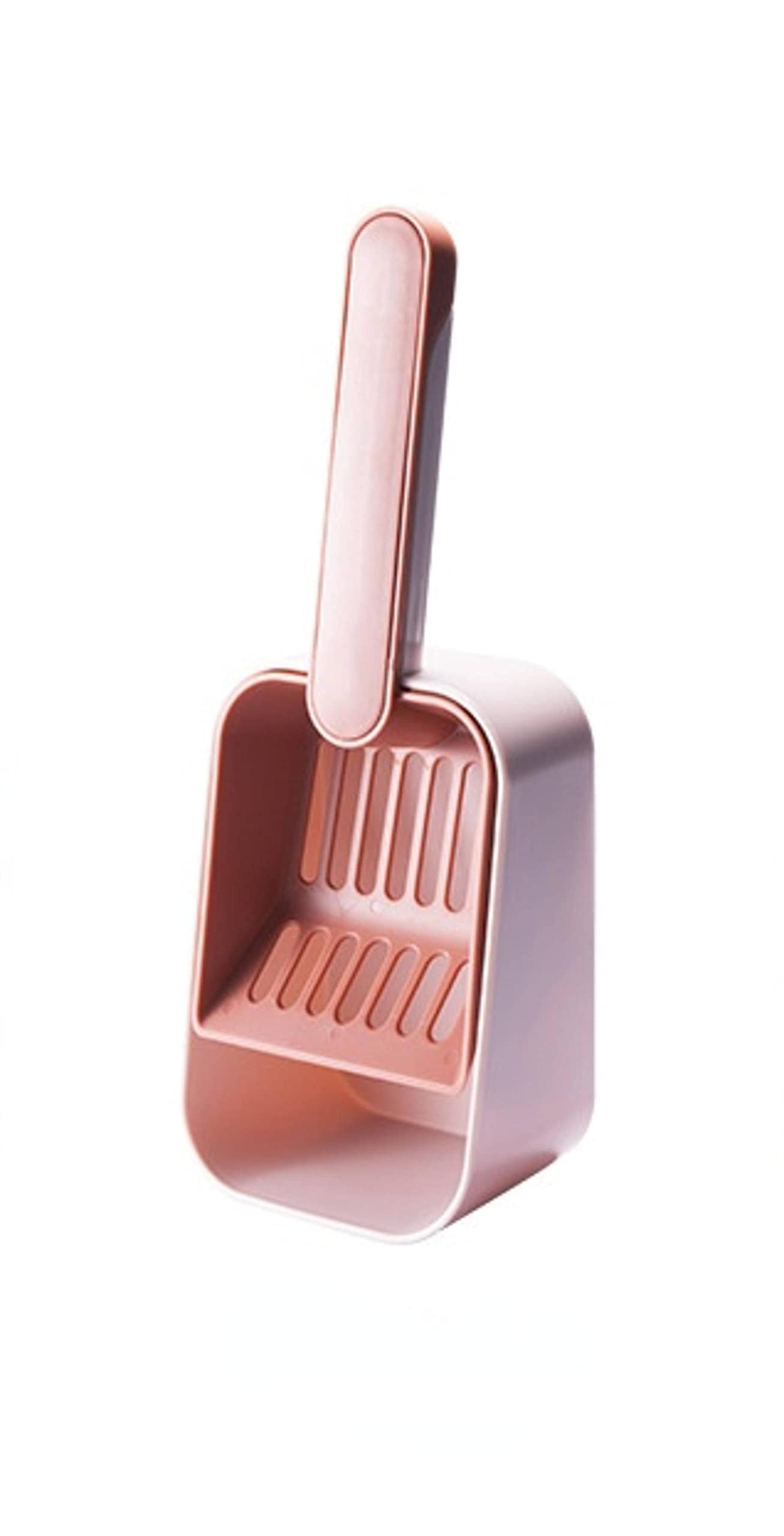 Premium Multifunctional Cat Litter Scoop & Dustpan Combo - Durable Stainless Steel Litter Shovel with Ergonomic Handle for Easy Cat Waste Cleaning | Essential Cat Supplies for Home & Pet Care