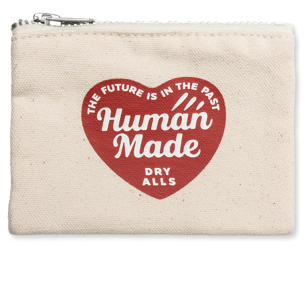 HUMAN MADE 25SS HEART CARD CASE (HM29GD030) - Stylish Leather Wallet for Credit Cards & ID - Perfect for Everyday Use, Travel & Gifts