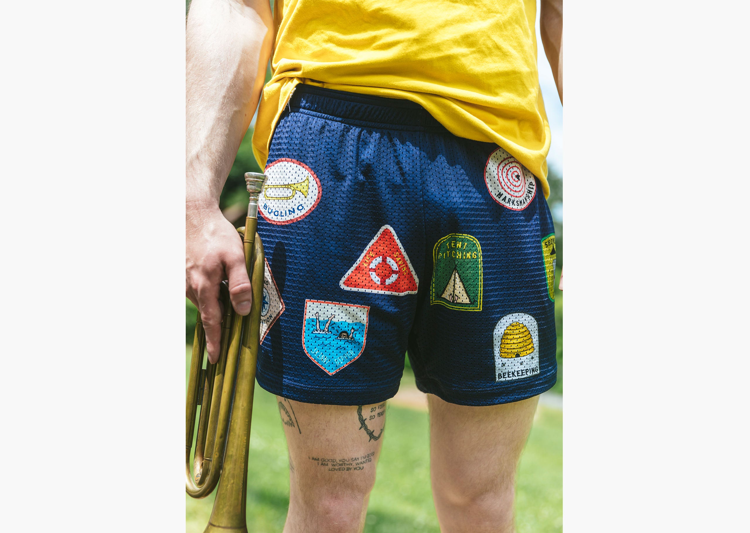 4-Pocket Lounge Shorts for Men - Comfortable Casual Shorts with Side Pockets | Perfect for Travel, Gym & Everyday Wear