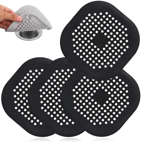 Square Black 4pack