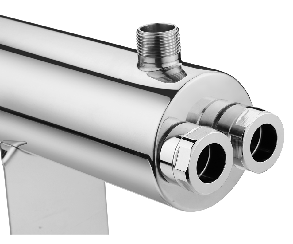 165W Commercial UV Sterilization System - Ultraviolet Disinfection for Water, Air & Surfaces | Ideal for Restaurants, Hospitals & Labs