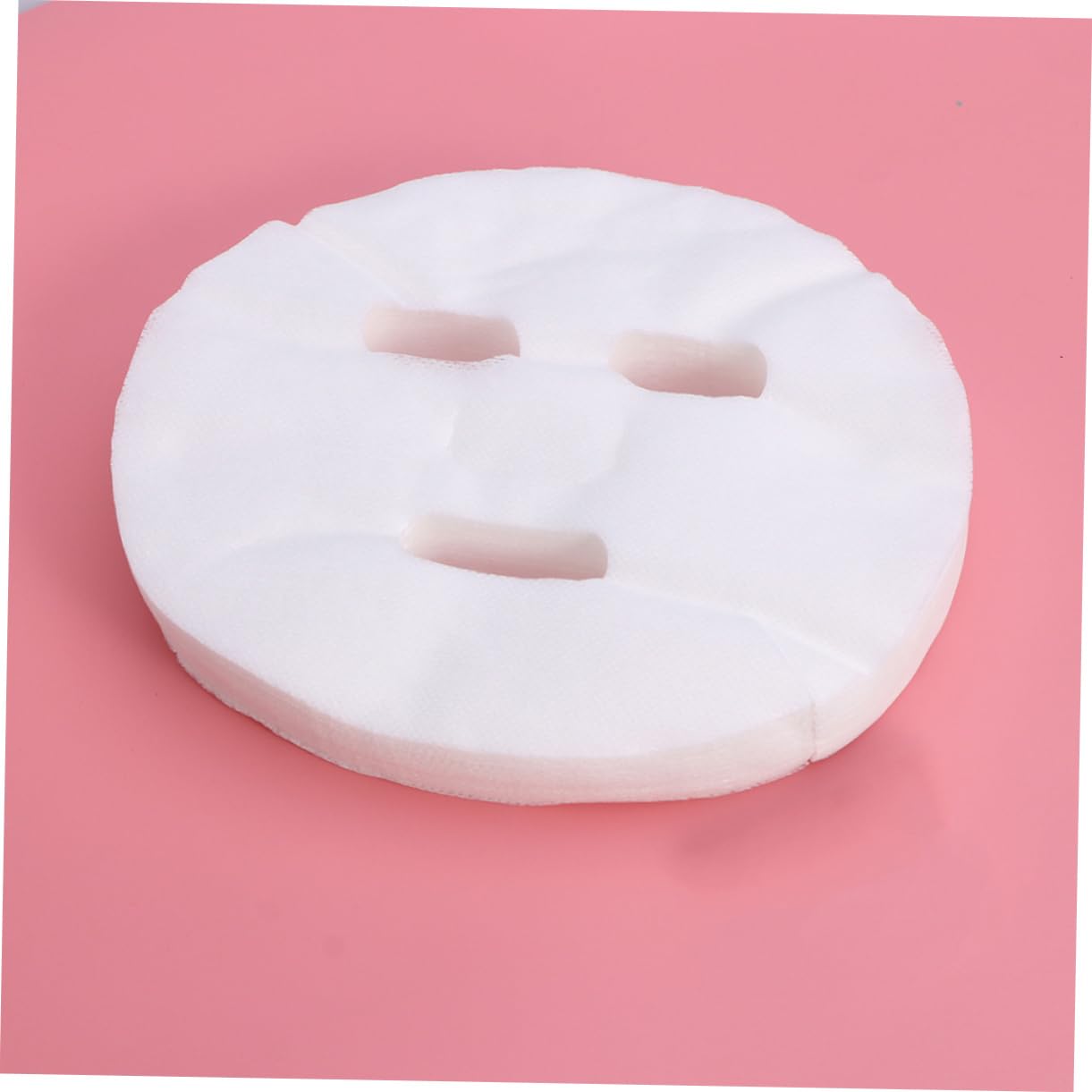 Disposable Gauze Face Mask Sheets - Large Pack for Skin Care & Hydration | Perfect for Daily Skincare Routine, Spa Days & Travel Essentials