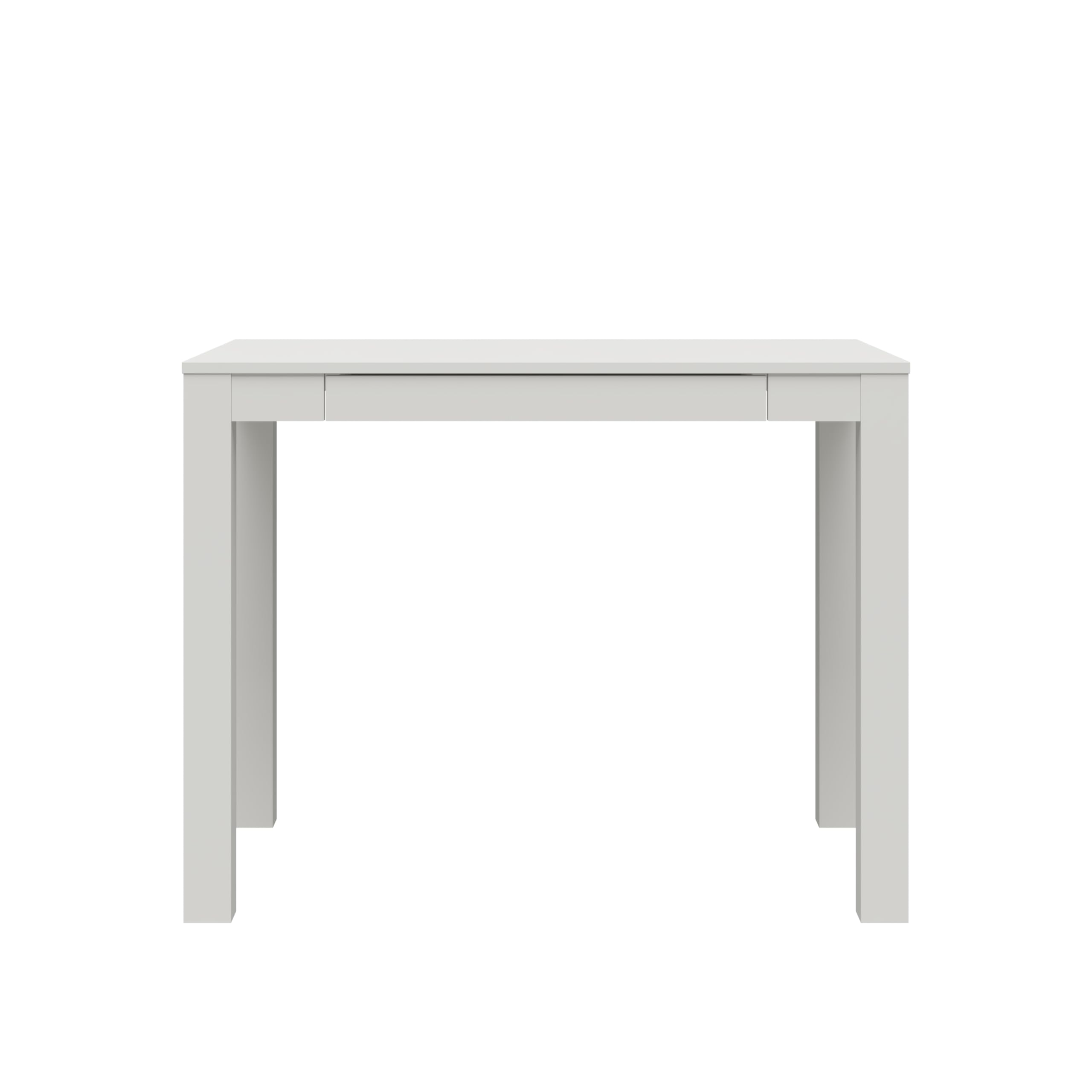 Ameriwood White Parsons Desk - Home Office & Study Furniture