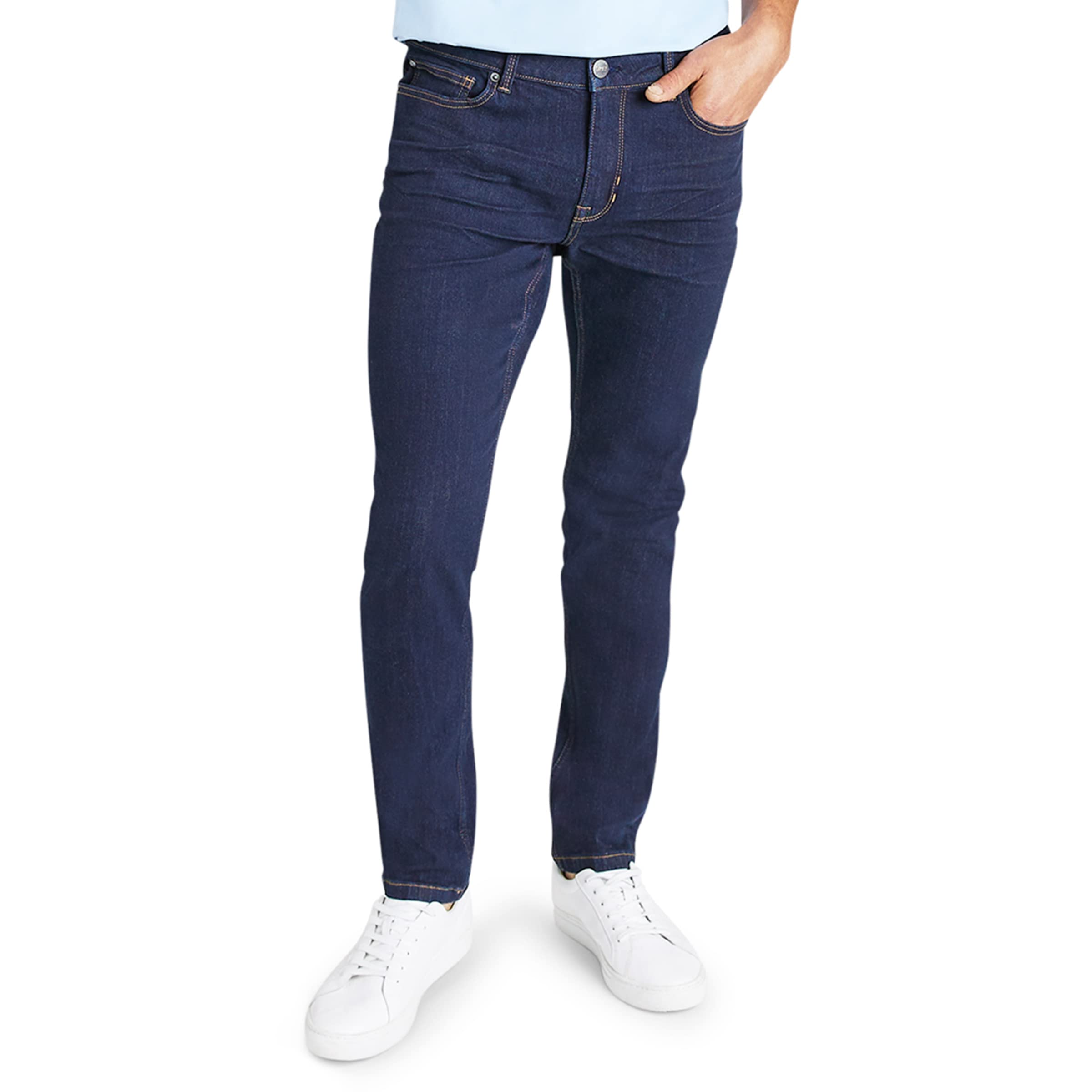 DKNY Men's Mercer Skinny Fit Denim Jeans - Slim Stretch Comfortable Casual Pants for Everyday Wear | Office, Dating & Night Out
