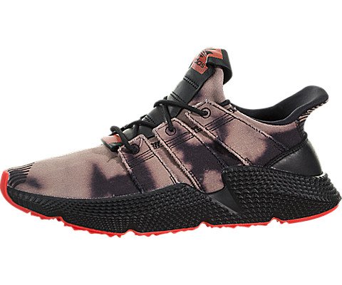 adidas Prophere Men's Running Shoes - Black/Black-Solar Red | Lightweight Comfort for Jogging, Gym & Casual Wear