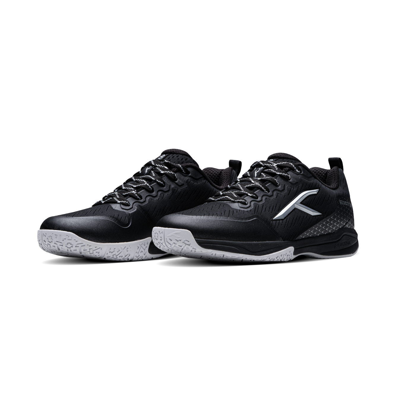 HUNDRED Velocity Elite Badminton Shoes for Men & Women - Lightweight, Non-Slip, Breathable Court Shoes for Indoor & Outdoor Sports - Perfect for Badminton, Tennis, Squash & Gym Training