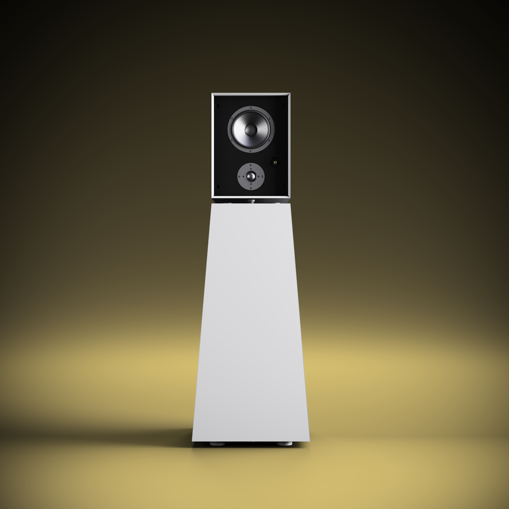 Premium Goldmund RHEA Active Wireless Bluetooth Speakers - HiFi Sound System for Home Theater, Music Studio & Office Entertainment