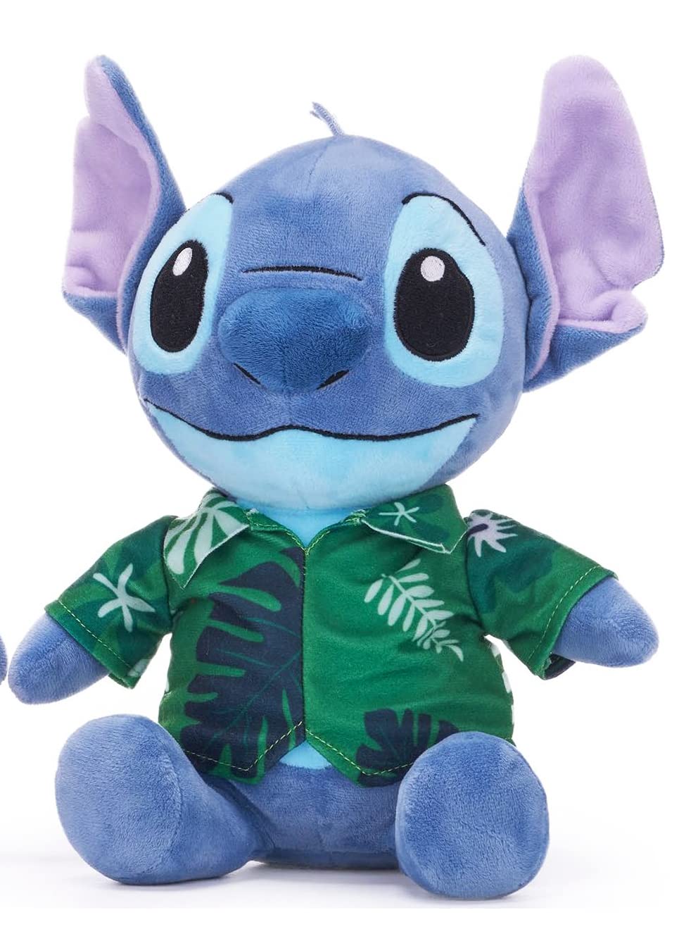 Hawaiian Shirt Stuffed Animal Plush Toy - Play by Play Stitch with 3 Color Options (Green) | Perfect for Disney Fans, Gifts, and Home Decor
