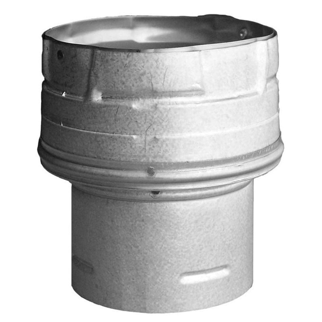 3 To 4 Pelletvent Pro Increaser Adapter - 3PVP x4 for Wood Stove Pipe Venting & Heating System Installation