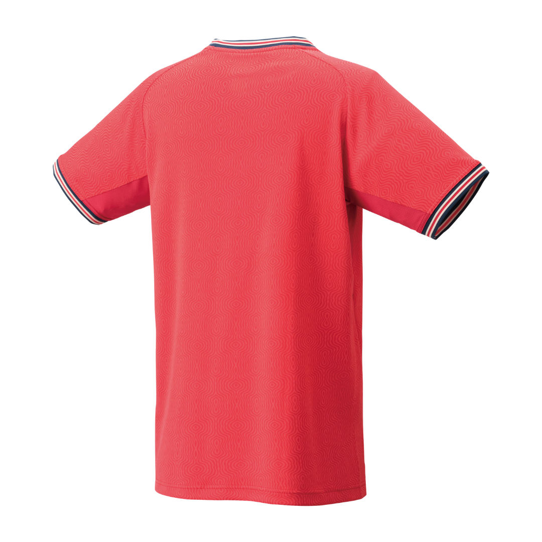 Yonex 10578 Men's Crew Neck T-Shirt - Breathable Cotton Athletic Shirt for Tennis, Golf & Casual Wear | Moisture-Wicking Performance Top for Sports & Everyday Comfort