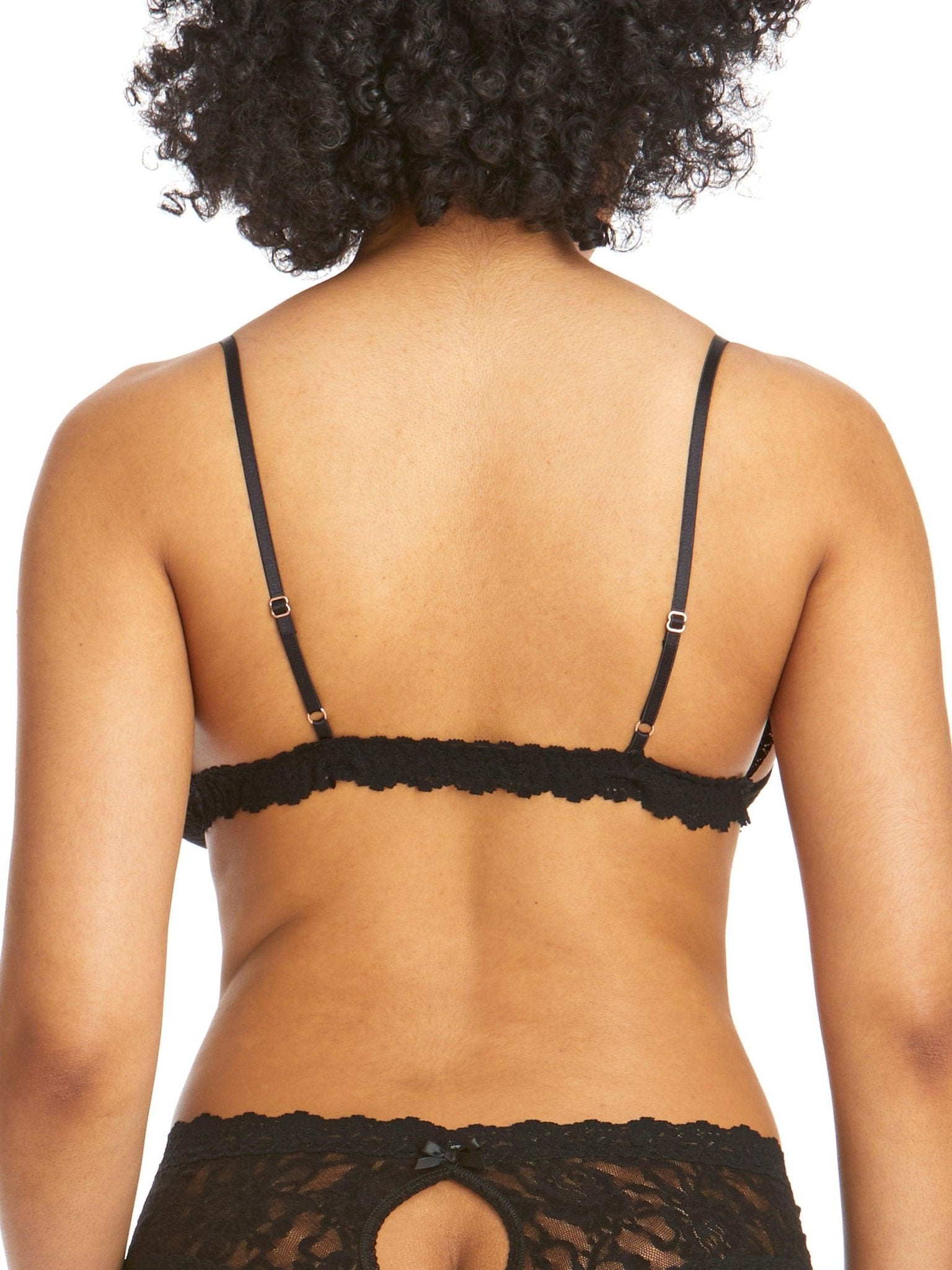 Trina Bralette by &oh™ - Comfortable Wireless Lace Bralette for Women | Perfect for Yoga, Lounge & Everyday Wear