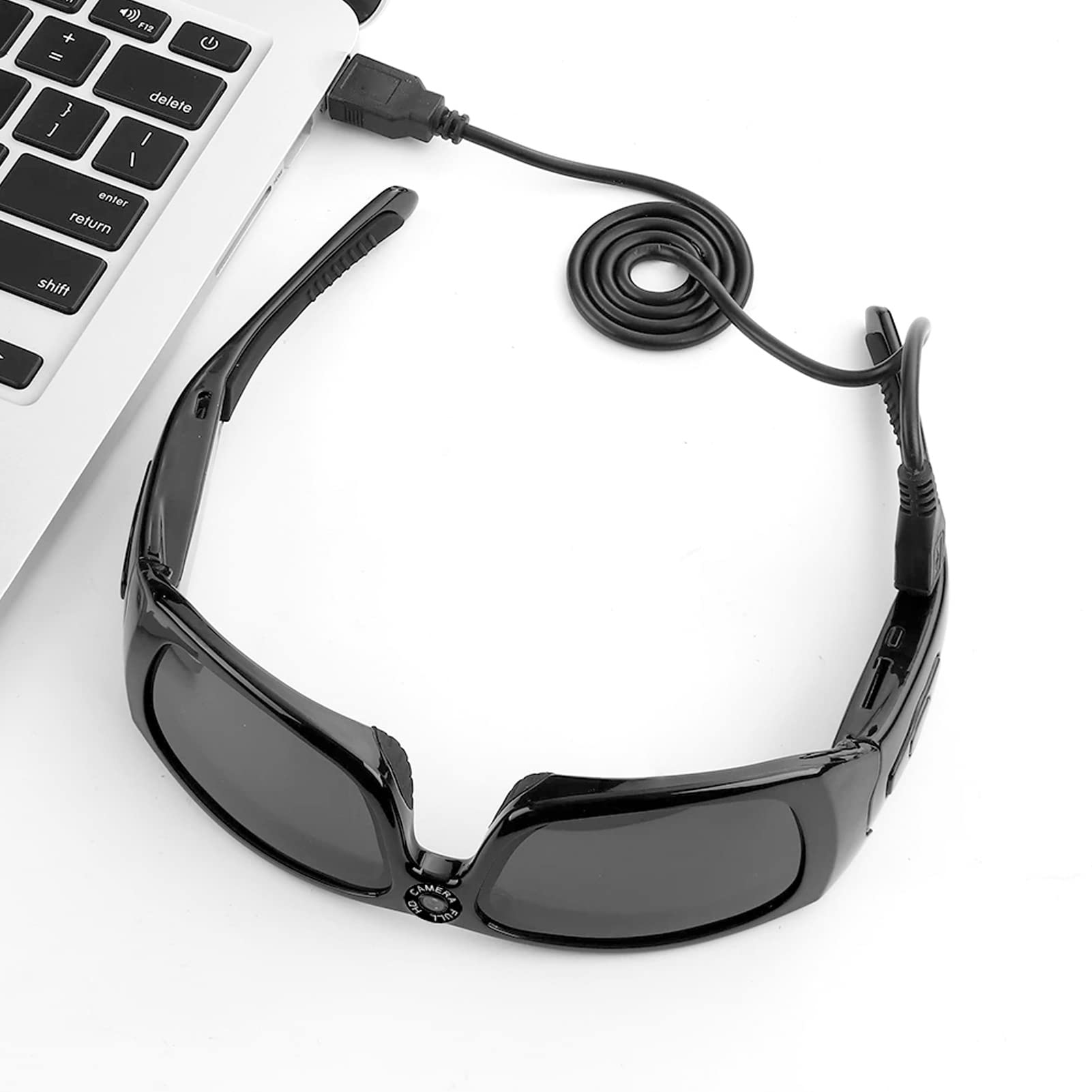 Bluetooth Sunglasses Camera HD 1080P - Polarized Lens Smart Glasses with Open Ear Headset for Men & Women | Perfect for Driving, Traveling, Vlogging & Outdoor Adventures