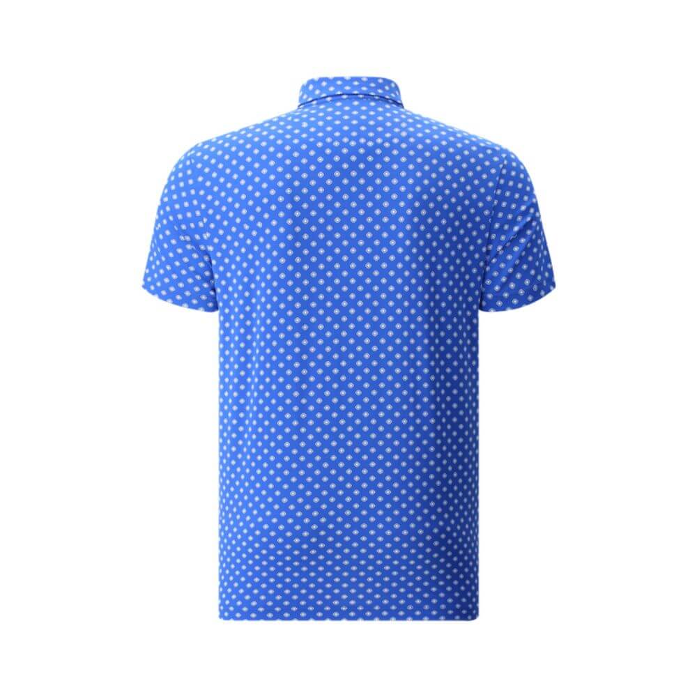 ANYONE | LIGHT H.D JERSEY SUNBLOCK® POLO Shirt - UPF 50+ Sun Protection, Moisture-Wicking & Breathable | Men's Casual Golf & Outdoor Performance Shirt - Perfect for Summer Sports, Beach & Travel