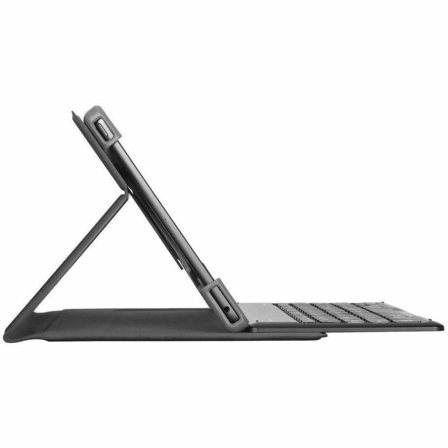 Targus Pro Tek 9-11 Inch Tablet Keyboard Case - Slim Protective Cover with Built-in Bluetooth Keyboard for iPad, Samsung Galaxy Tab | Perfect for Work, Travel & Home Office Use