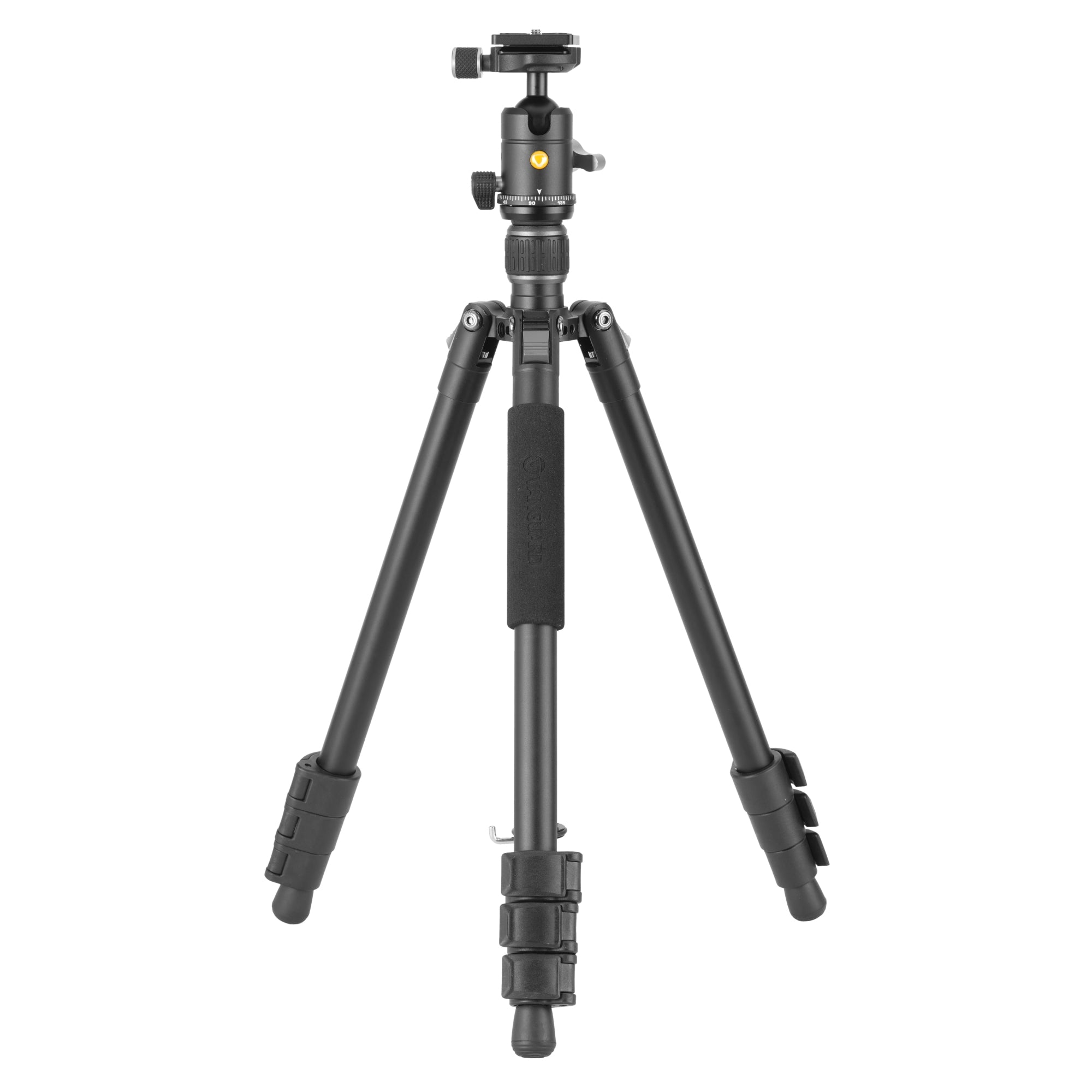 Vesta GO 234AB Lightweight Aluminum Travel Tripod with 360° Ball Head - Compact & Stable for Photography, Hiking, and Outdoor Adventures