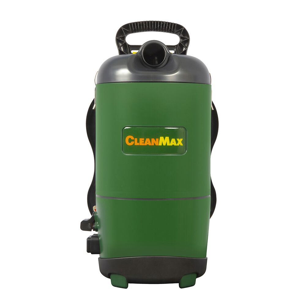 CleanMax 6 Qt Lightweight Commercial Backpack Vacuum CMBP 6.2 - Powerful Portable Vacuum Cleaner for Office, Hotel & Home Cleaning