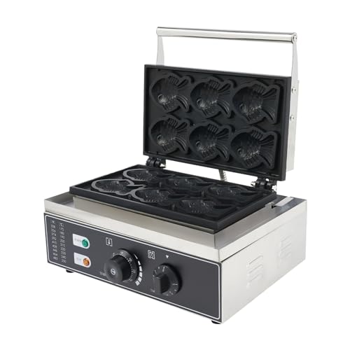 Fish Shape Waffle Maker
