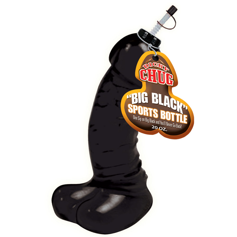 Dicky Chug Sports Water Bottle 20oz (590ml) - Leak Proof & BPA Free - Perfect for Gym, Running, Hiking & Outdoor Activities