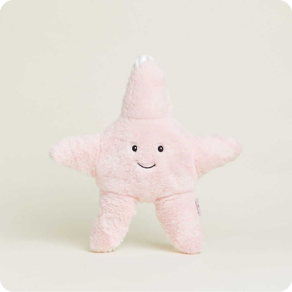 Starfish Warmies - Soft & Cozy Microwaveable Plush Heating Pad for Kids & Adults - Perfect for Relaxation, Stress Relief & Pain Relief - Great for Bedtime, Travel & Cold Weather Comfort