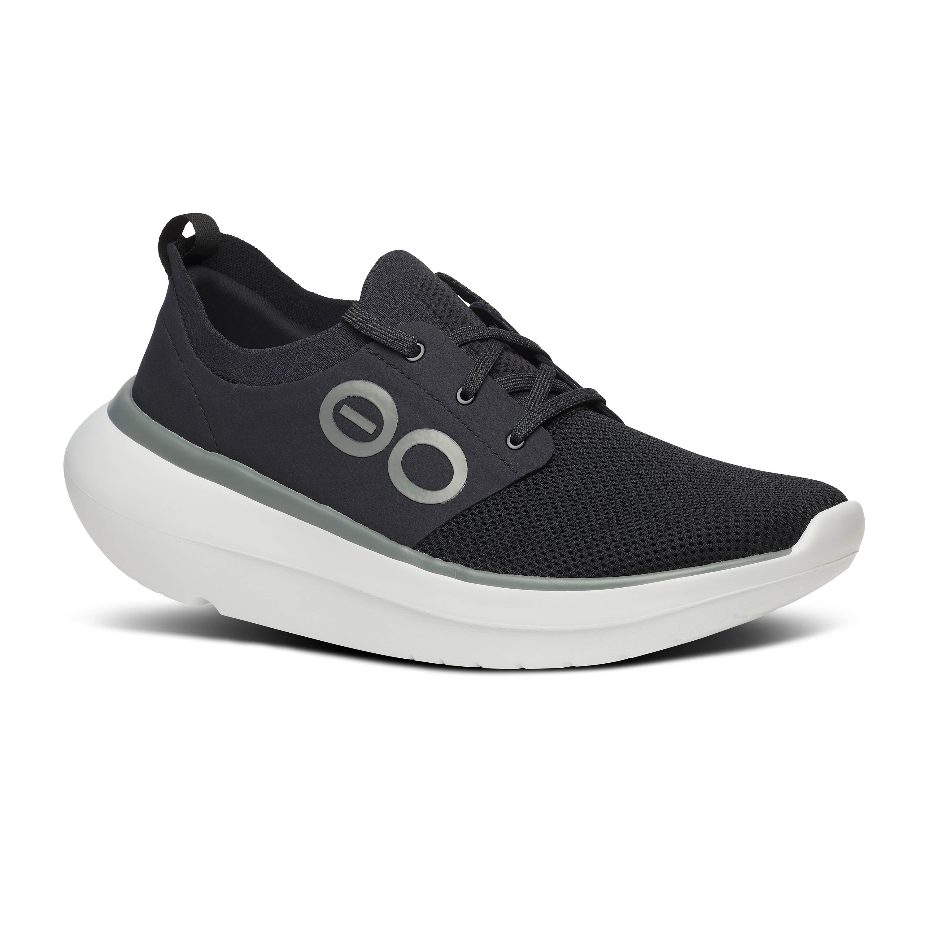 OOFOS OOmy Stride Men's Recovery Sandals - Lightweight & Comfortable for Post-Workout, Running, or Everyday Wear - Ideal for Athletes, Gym, and Relaxation