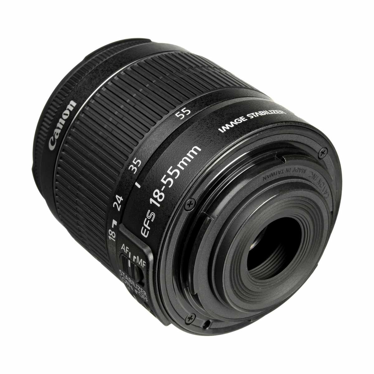 Canon EF-S 18-55mm f/3.5-5.6 IS II Standard Zoom Lens (Open Box) - Perfect for DSLR Photography, Travel & Everyday Shooting