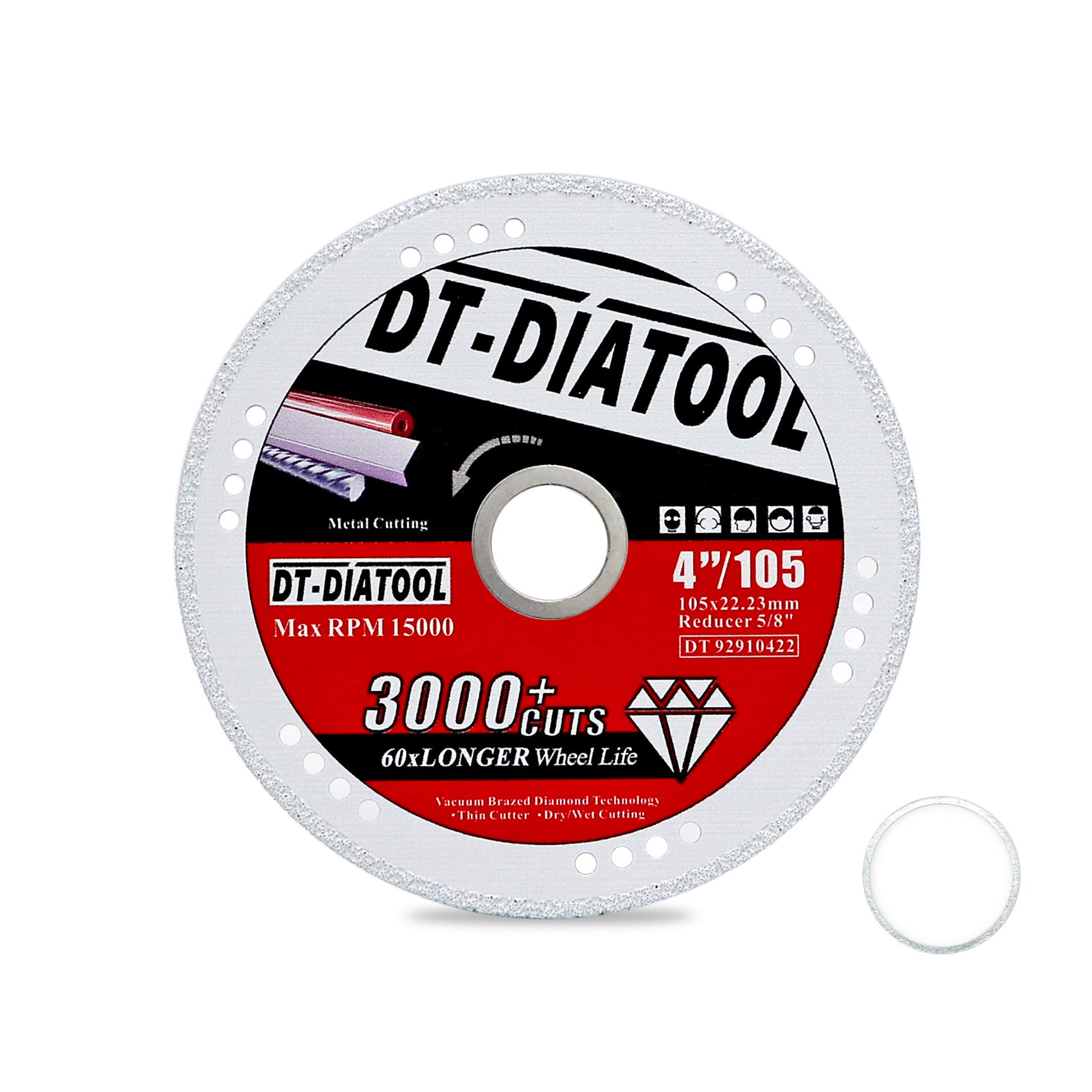 DT-DIATOOL 4 x 7/8