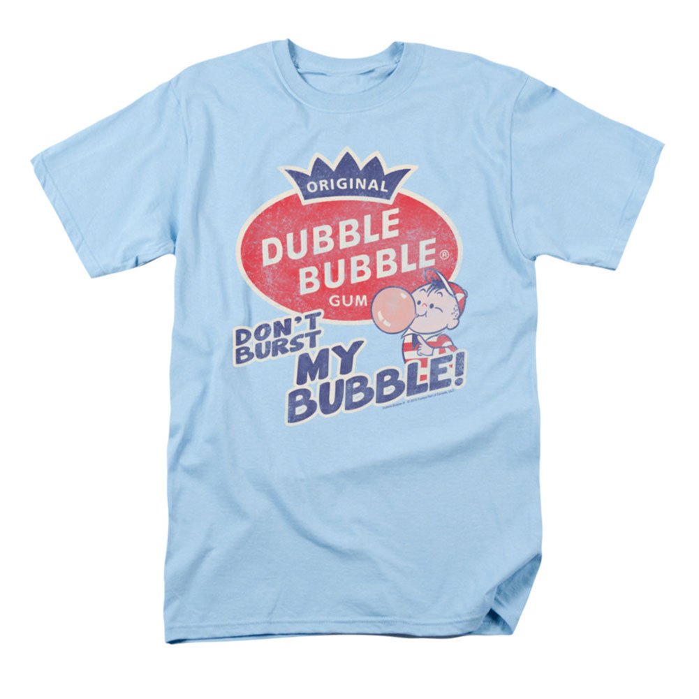 Dubble Bubble Burst Bubble Graphic T-Shirt for Men - XL Size - Fun & Stylish Cotton Tee for Casual Wear, Parties, and Everyday Outfits