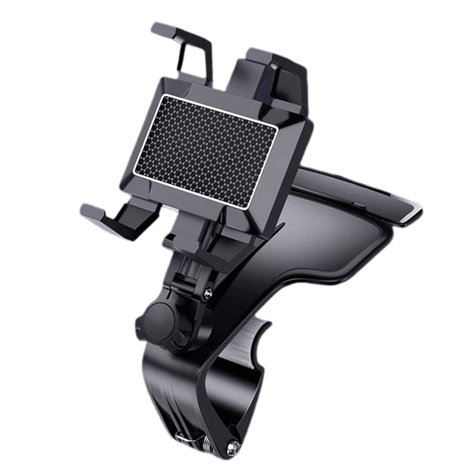 Miller Universal Car Phone Holder - 360° Rotation Dashboard Clip Mount Stand for iPhone, Samsung & All 3-7