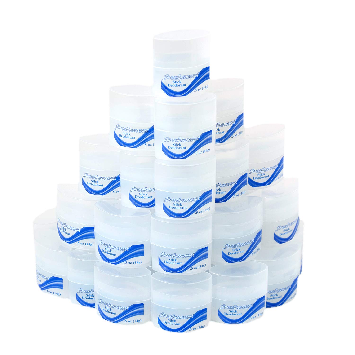 576-Piece Bulk Fresh Scent Deodorant Sticks (0.5 oz) - Wholesale Hotel Toiletries & Travel Amenities - Perfect for Hotels, Gyms, Spas, and Corporate Gift Sets