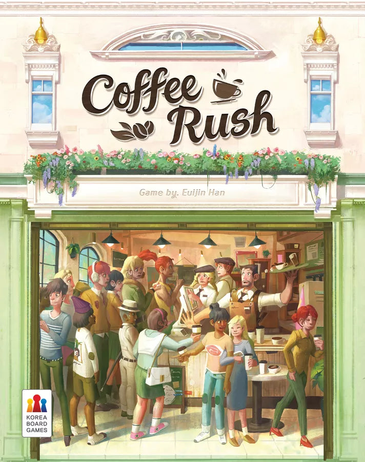 Premium Coffee Rush - 100% Arabica Ground Coffee for Keurig & Drip Brewers - Perfect for Morning Energy Boost & Office Productivity