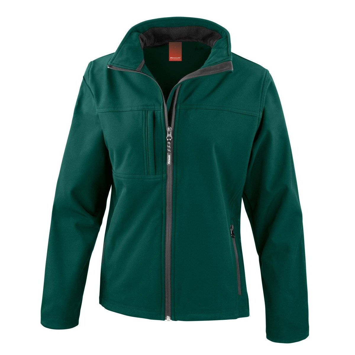 Women's Softshell Performance Jacket - Lightweight Waterproof Windbreaker for Hiking, Running & Outdoor Activities | Breathable & Stretchable Activewear