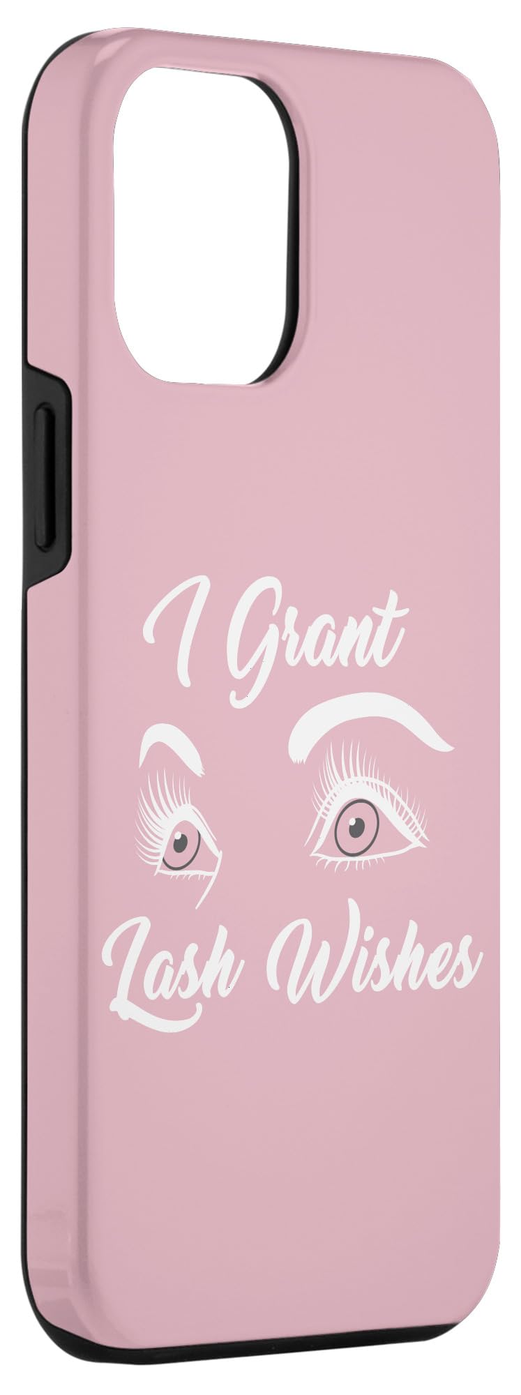 iPhone 12 Pro Max Case - Elegant Lash Artist Design - Perfect Gift for Makeup Artists & Beauty Lovers - Ideal for Salon Work, Client Meetings & Everyday Use