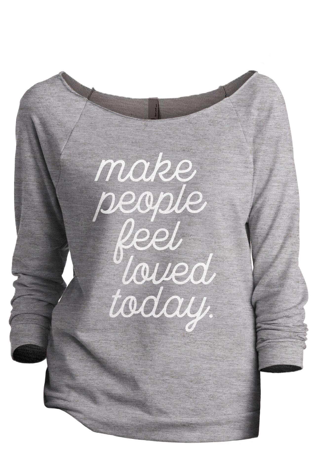 Women's Fashion Slouchy 3/4 Sleeve Raglan Lightweight Sweatshirt - Cozy Casual Pullover for Everyday Wear | Perfect for Lounging, Running Errands & Weekend Outfits