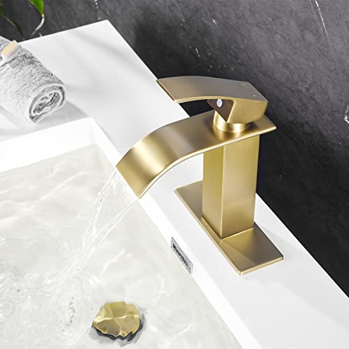 Brushed Gold
