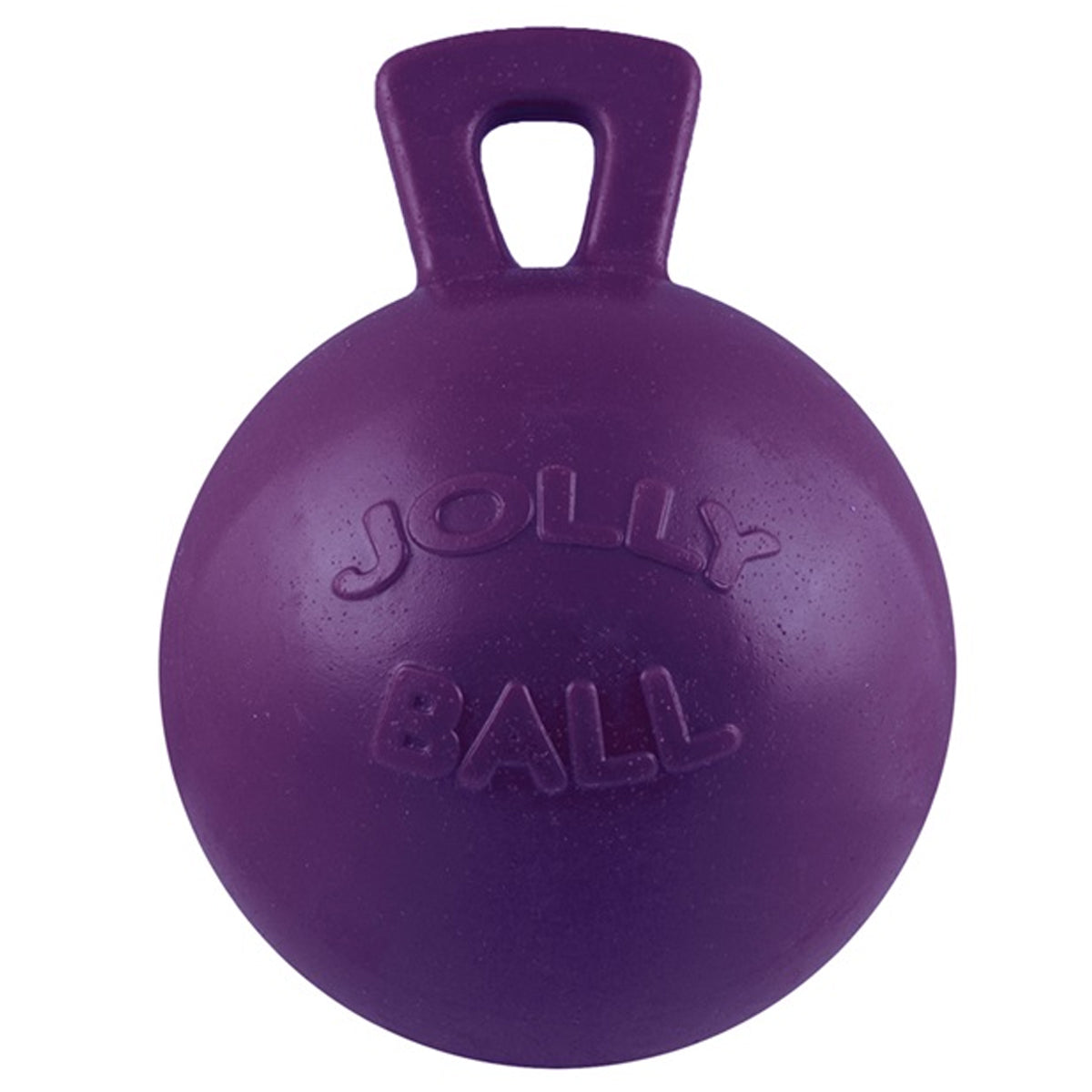 Jolly Ball with Handle - Durable Dog Chew Toy for Aggressive Chewers - Great for Fetch, Tug-of-War & Outdoor Play