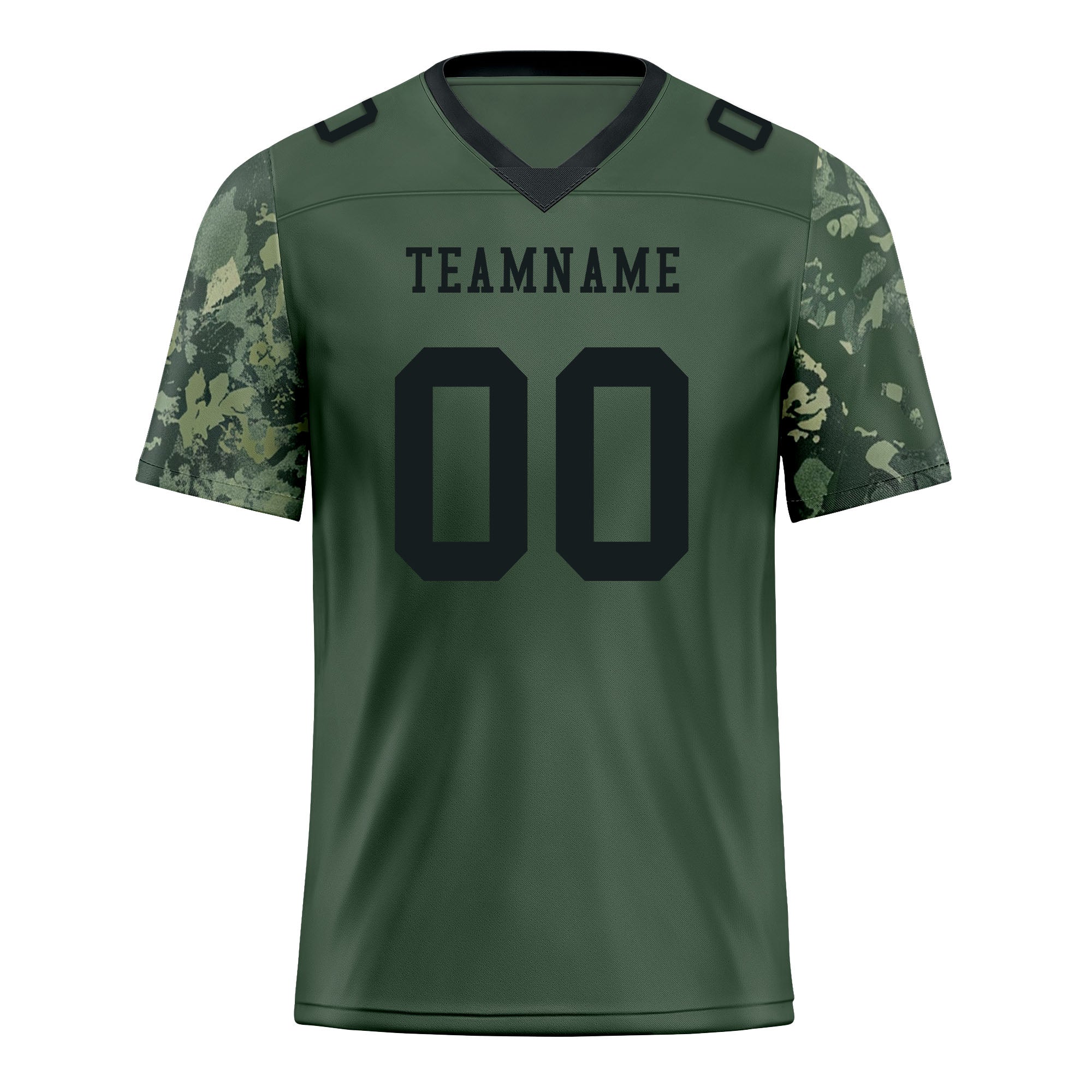 Custom Camo Personalized Authentic Football Jersey FBJ02 D06129 - Perfect for Game Day, Tailgating & Fan Apparel Gifts