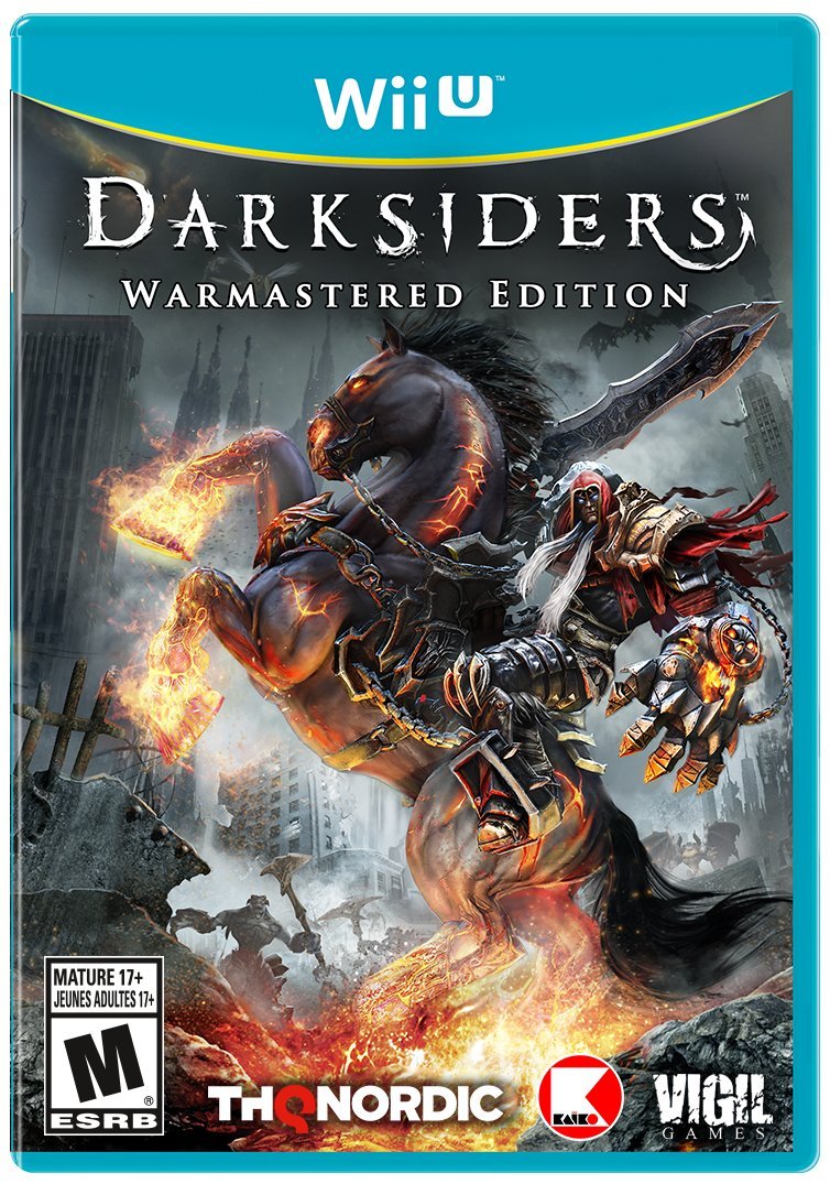 Darksiders: Warmastered Edition for Nintendo Wii U - Action-Adventure Game | Epic Fantasy RPG | Perfect for Gaming Enthusiasts & Collectors