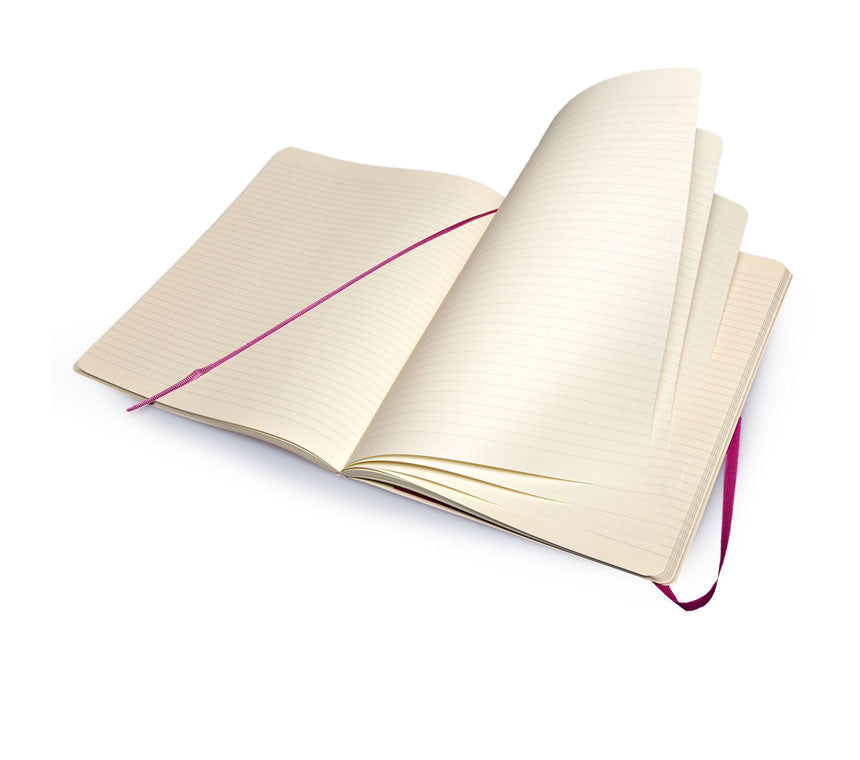 Premium Moleskine Colored Ruled Notebook - Extra Large Soft Cover Journal for Writing, Sketching & Note Taking - Perfect for Students, Artists & Professionals