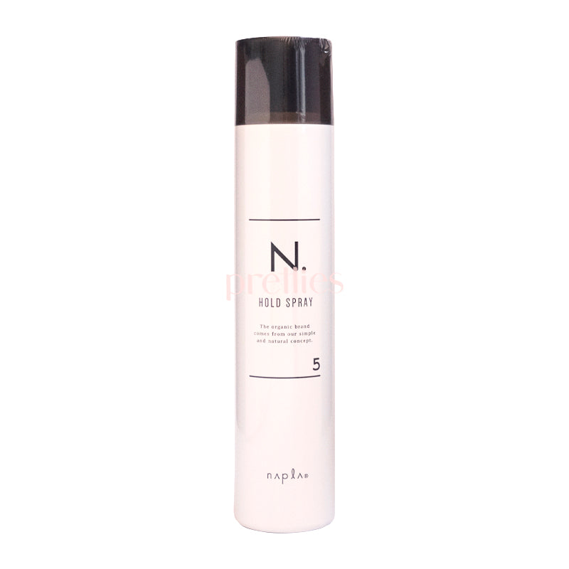 Napla N. Hold Hair Spray 5 180g - Strong Hold Hairspray for All Hair Types - Perfect for Styling, Volume & Long-Lasting Hold - Salon Quality Hair Spray for Women & Men